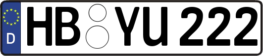 HB-YU222