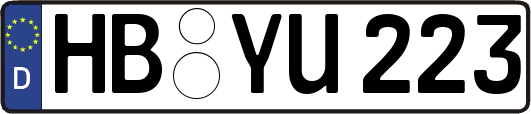 HB-YU223