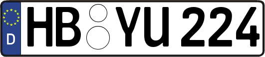 HB-YU224