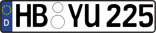 HB-YU225