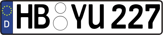 HB-YU227