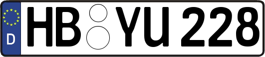 HB-YU228