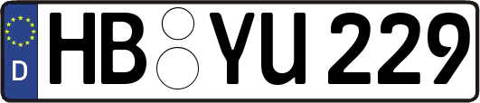 HB-YU229
