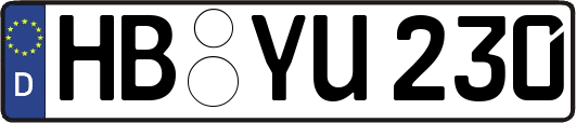 HB-YU230