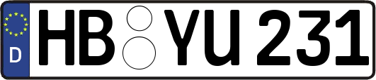 HB-YU231