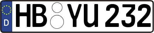 HB-YU232