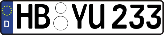 HB-YU233