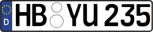 HB-YU235