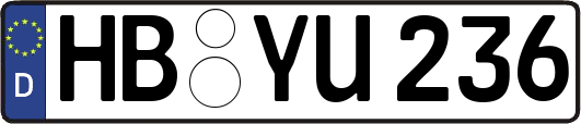 HB-YU236