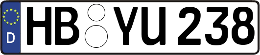 HB-YU238