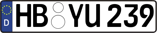 HB-YU239