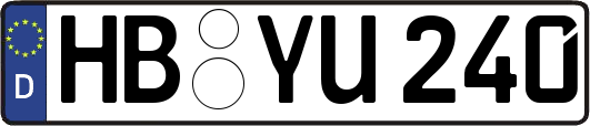HB-YU240