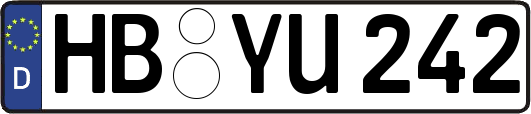 HB-YU242