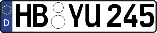 HB-YU245