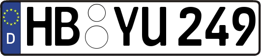 HB-YU249