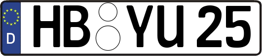 HB-YU25