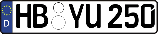 HB-YU250