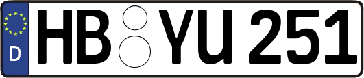 HB-YU251