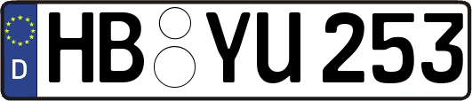 HB-YU253