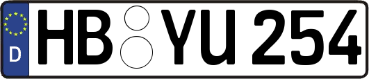 HB-YU254