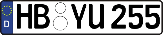 HB-YU255