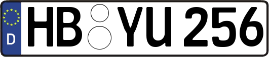 HB-YU256