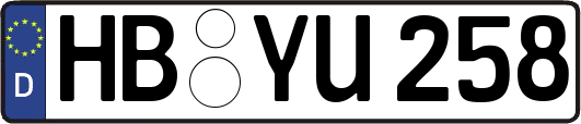HB-YU258