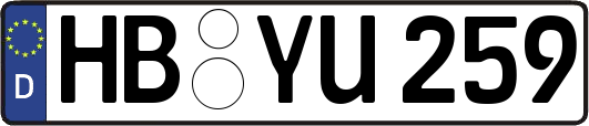 HB-YU259