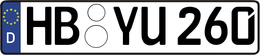 HB-YU260