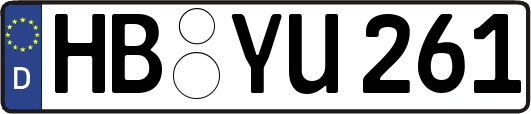 HB-YU261