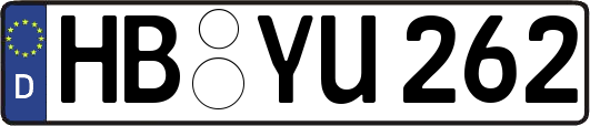 HB-YU262