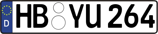 HB-YU264