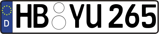 HB-YU265