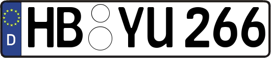 HB-YU266