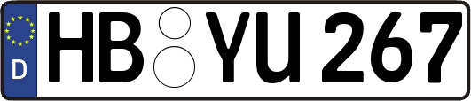 HB-YU267