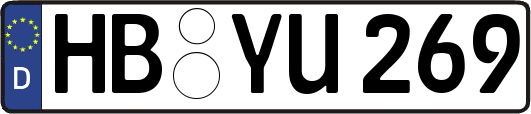 HB-YU269