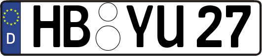 HB-YU27