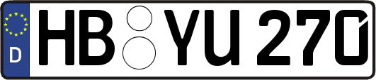 HB-YU270