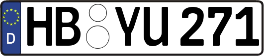 HB-YU271
