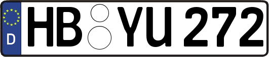 HB-YU272