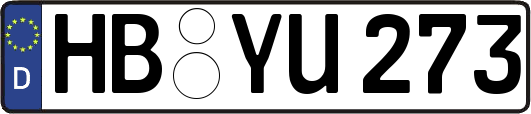 HB-YU273