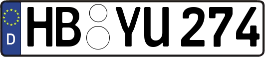 HB-YU274