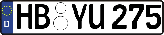 HB-YU275