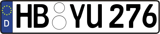 HB-YU276