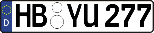 HB-YU277