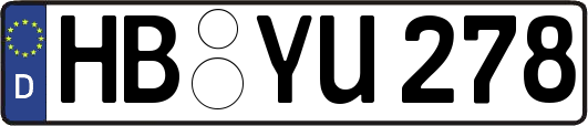 HB-YU278