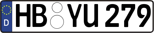 HB-YU279