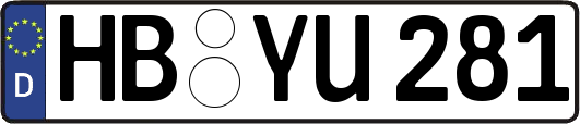 HB-YU281