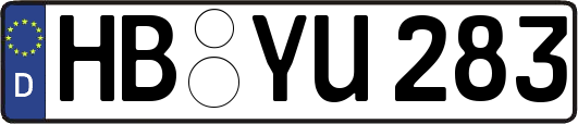 HB-YU283