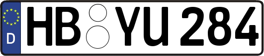 HB-YU284